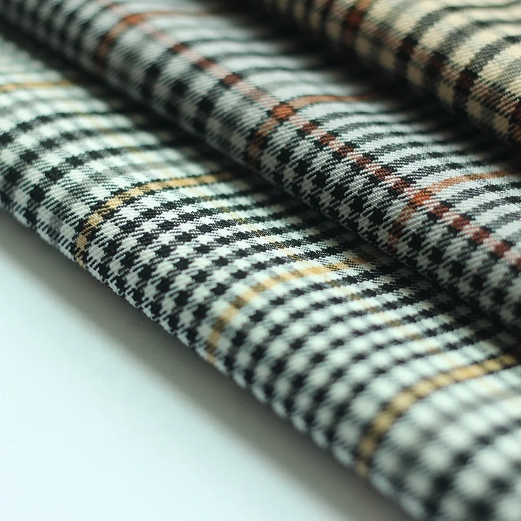 
Newcoming Check Design NR Bengaline Fabric For Women Pants 