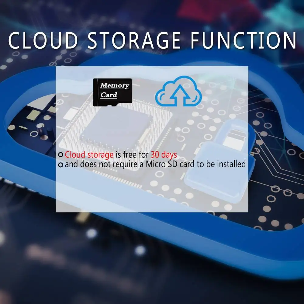 Aiwit 480p Mini Video Doorbell Smart Cloud Storage Wireless Wifi