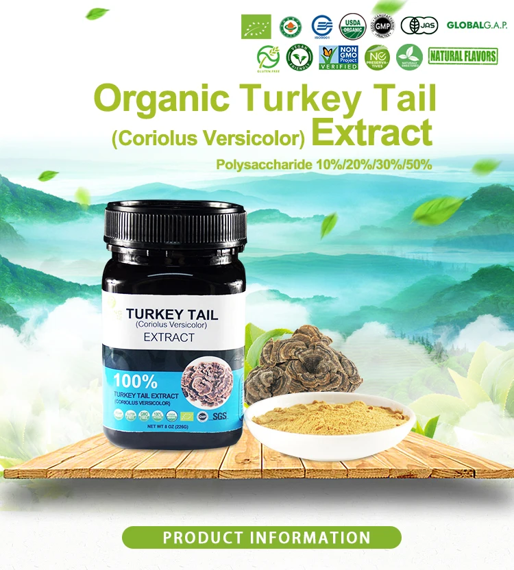 Turkey Tail Capsules Pure Extract Health 100 Organic Capsules Haccp Buy Turkey Tail Capsules
