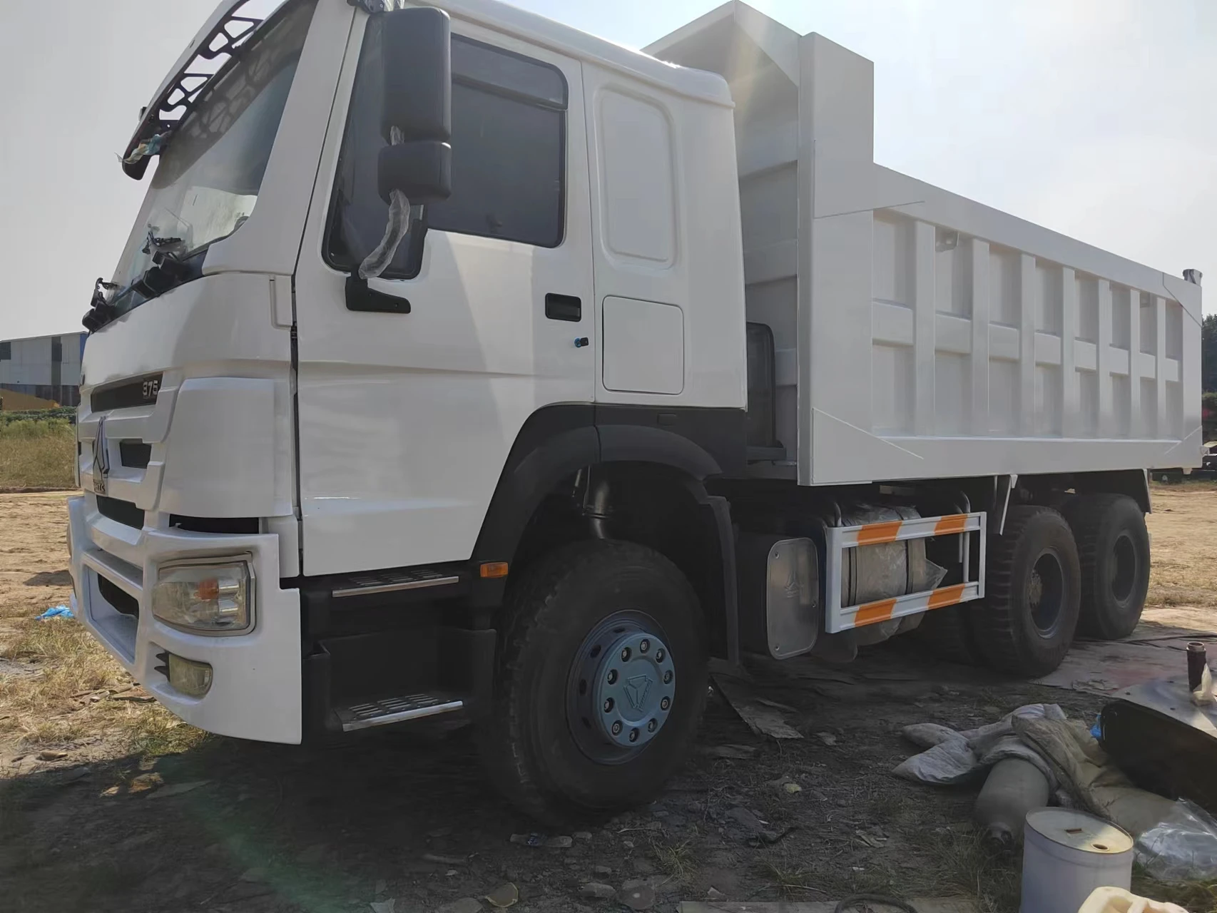 Sinotruk Howo Dump Truck 6x4 336 371 10 Wheeler 30 Ton Used Howo Dump ...