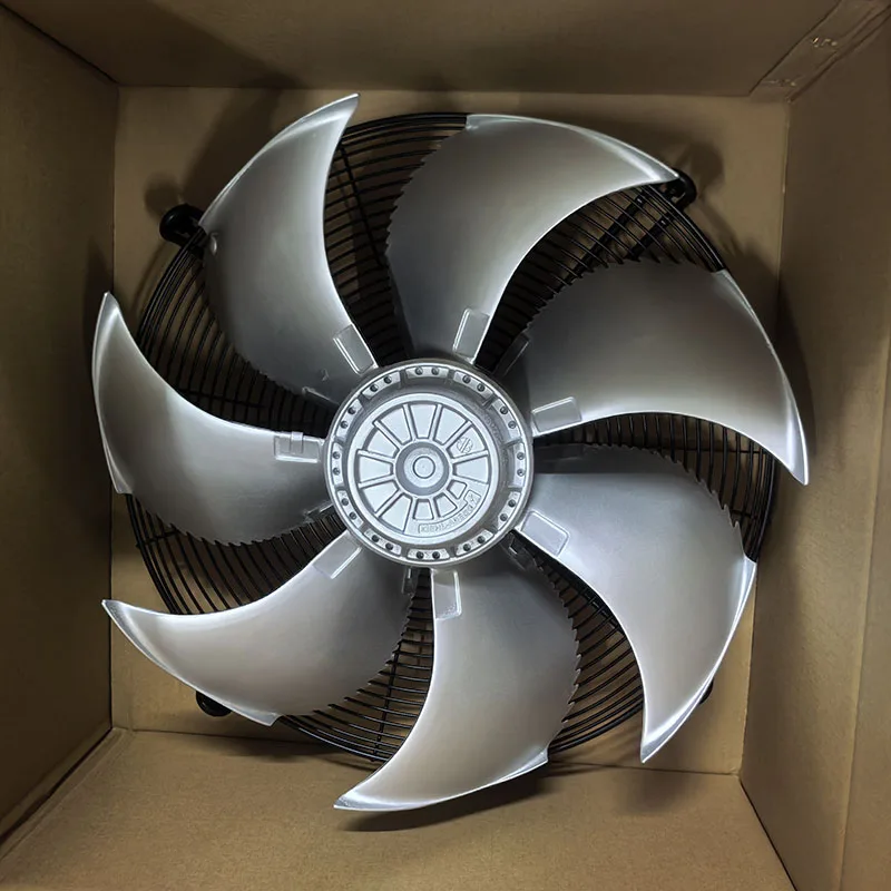 Axial Flow Fan, FN050-VDS.4I.V7P1, AC380V, 500MM - detail 6