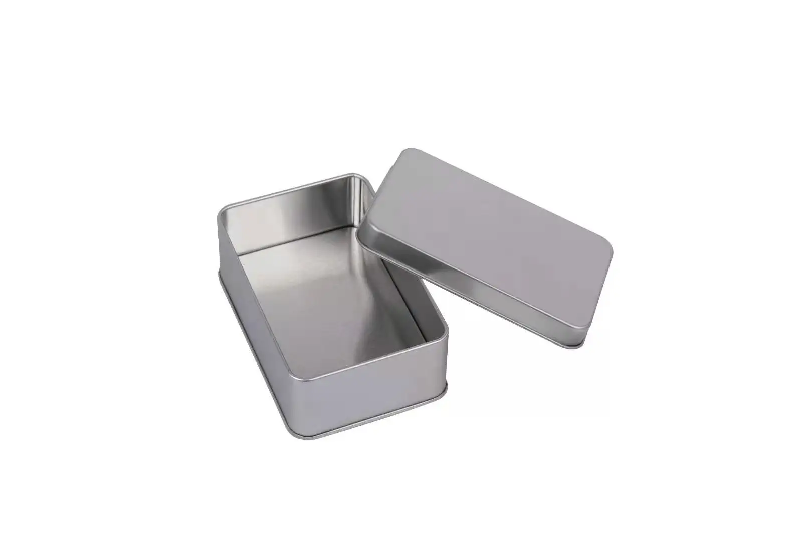 Manufacturer Hot Selling Rectangular Food Grade Custom Tin Box