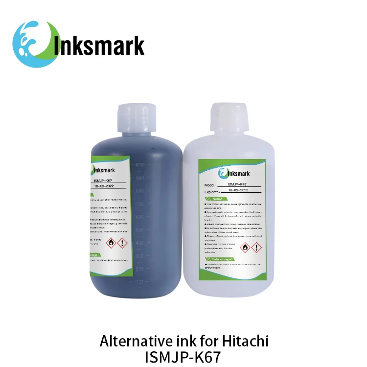 Black Alternative Cij Inkjet Ink For Hitachi Printer Jp-k67 - Buy Small ...