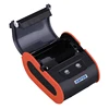 80Mm 3 Inch Wifi Portable Printer Waterproof Mini Label Borcode Printer Orange Color