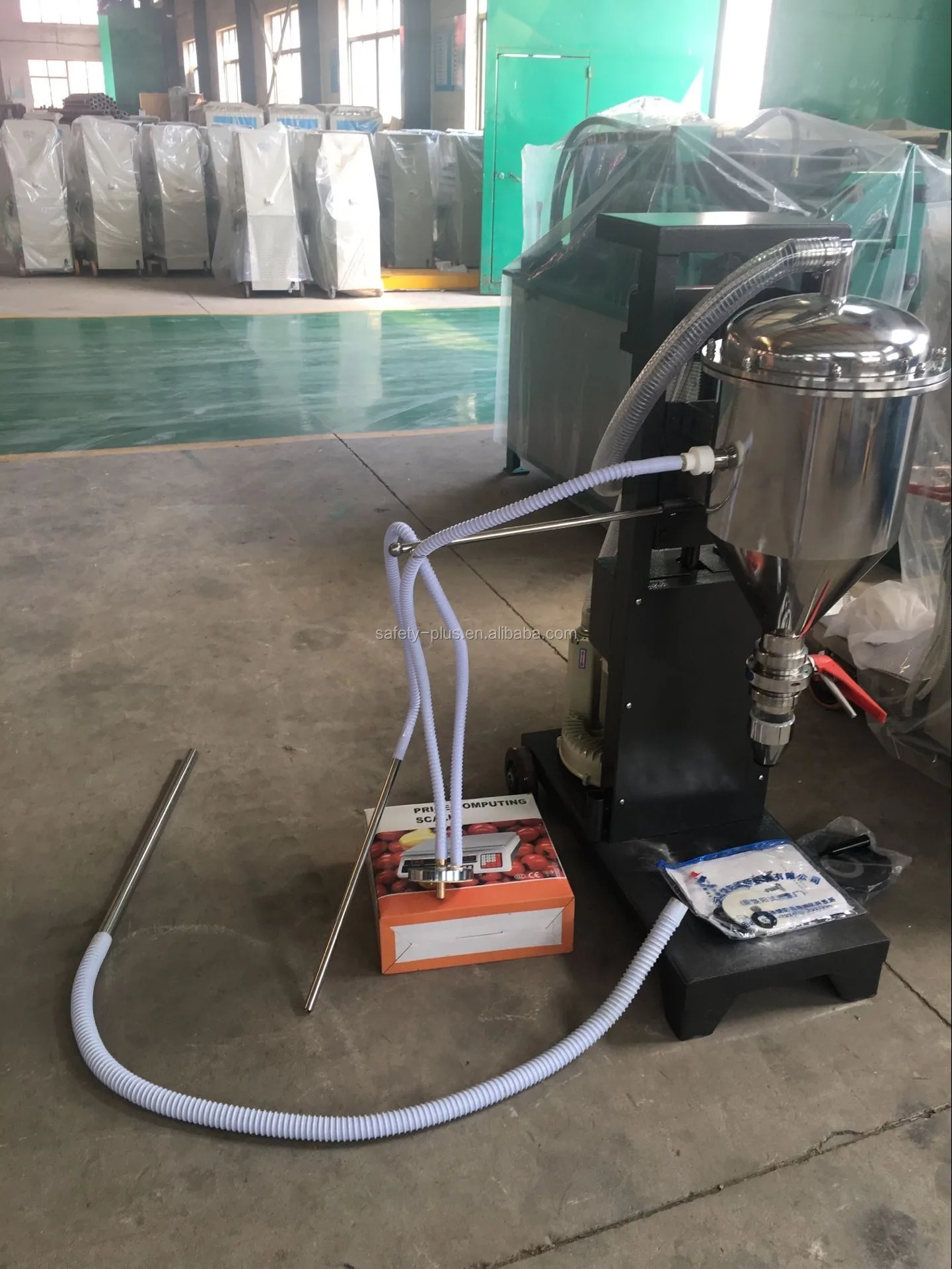 Stainless Steel Dcp Fire Extinguisher Filling Machine Buy
