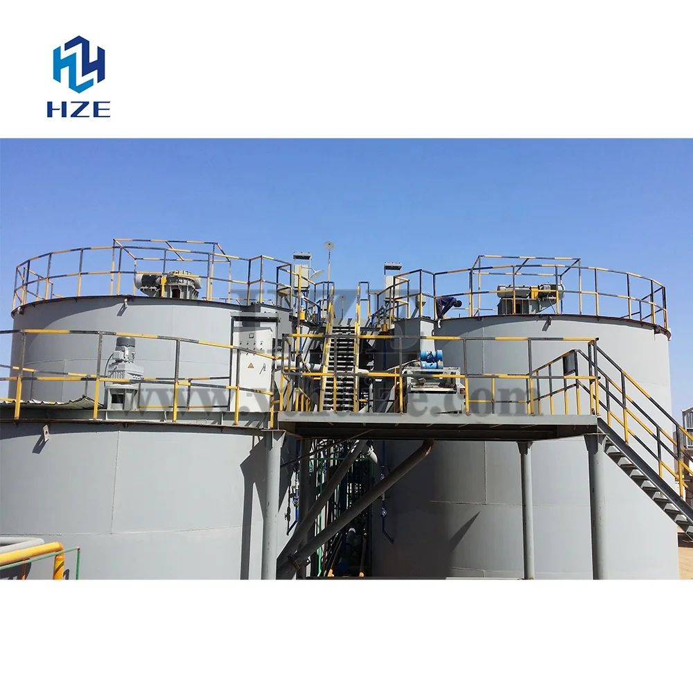 
Gold CIP Circuit Cyanide Leaching Agitation Tank 