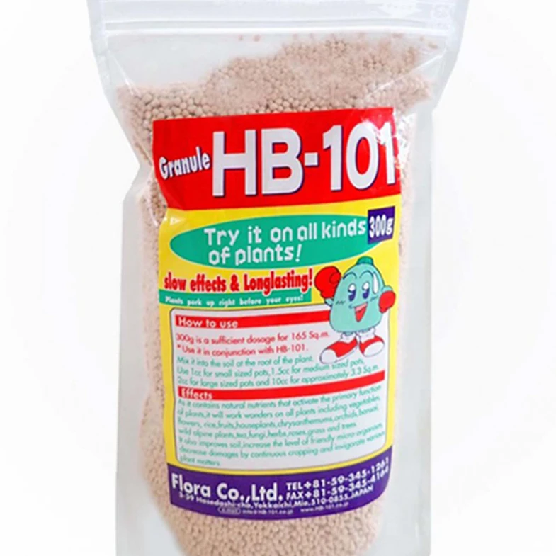 Hb 101 300g High Spec Fertilizer Agricultural Part Agricultural Use Buy Agricultural Part Agriculture Use Fertilizer Production Plant Product On Alibaba Com