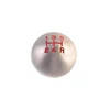 CNC Aluminum 5/6 Speed JDM Ball Shape Shift Gear Knob For Honda Fit Civic City FD2 FN2 EP3 TYPE R DC2 DC5 AP1 AP2 S2000 F20C