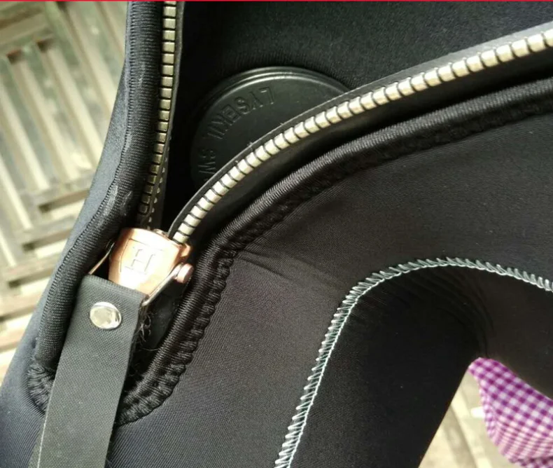 Size 8 Drysuit Zipper Scuba Diving Suit Zippers Cr Zipper Closeend