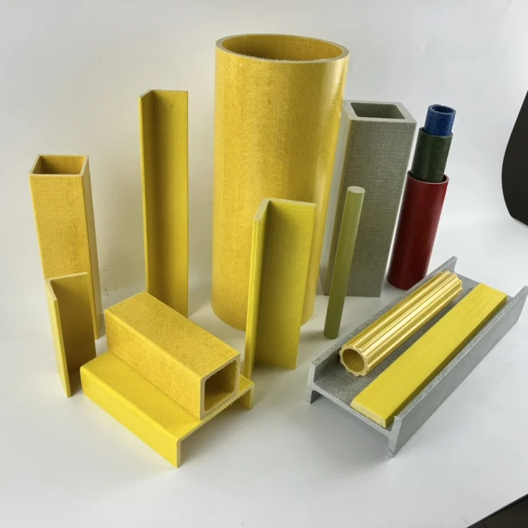 Frp Pultrusion Profiles Fiberglass Pultrusion Custom Production - Buy ...