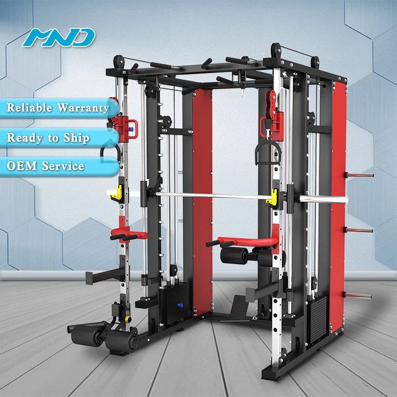 Multifunction Smith Machine - Comprehensive Gym Fitness