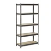 workshop display wooden shelf steel storage rack sale heavy duty boltless warehouse shelving