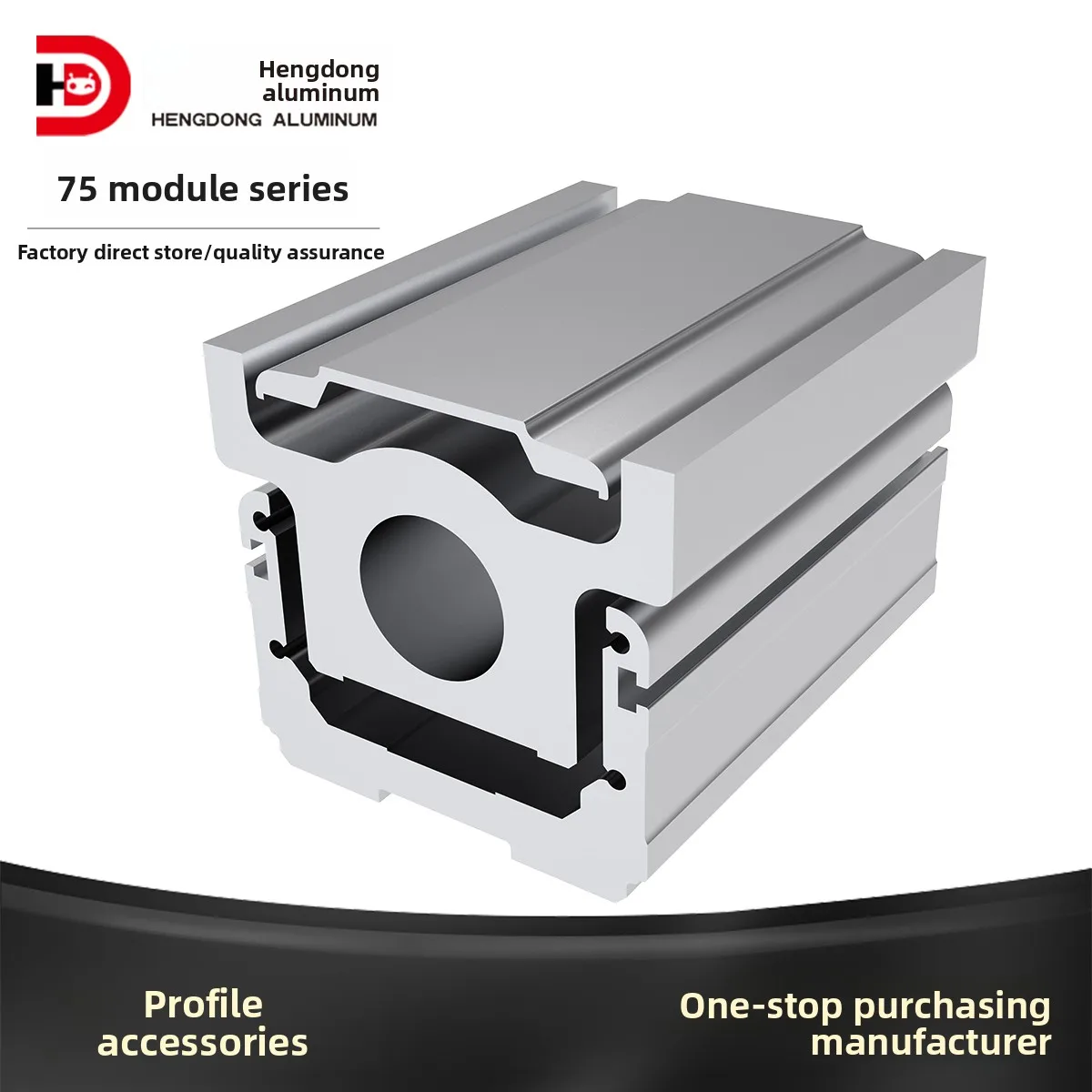 75mm Wide Aluminum Module Semi-Enclosed Screw Belt Linear Stage Motion Platform Manipulator Sliding Table Quality Linear Guides factory