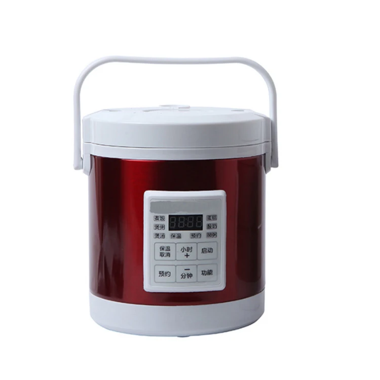 2020 New Model 12v 14v Dc Car Mini Rice Cookers With Usb Power Supply
