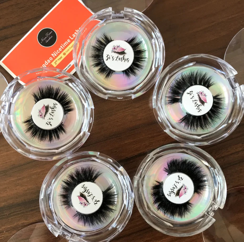 Wholesale Mink Eyelashes Private Label Vendor Best Luxury Bulk Natural