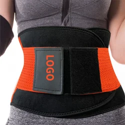 Trimmer Belt Adjustable Weight Loss Wrap Sweat Workout Neoprene Back Belt Custom Women Slimming Waist Support Waist Trainer