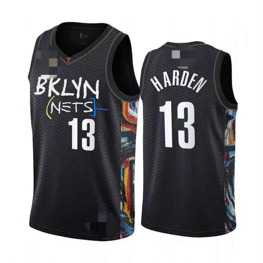 

whole #13 Harden high quality embroidery Basketball jersey,1 Piece