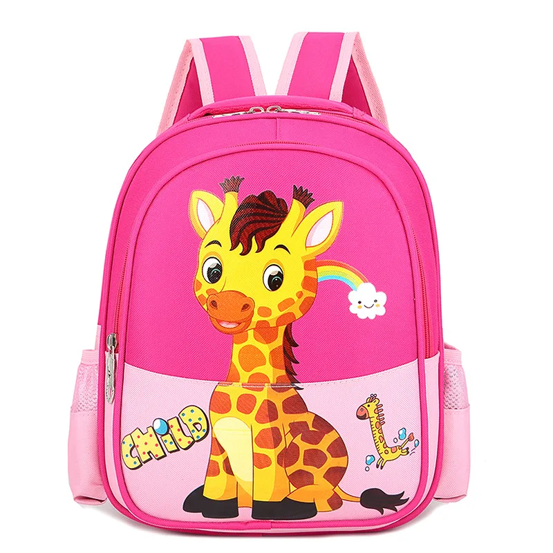 Wholesale Cheap Giraffe Crocodile School Backpack Bags Very Young Models for Unisex Kids