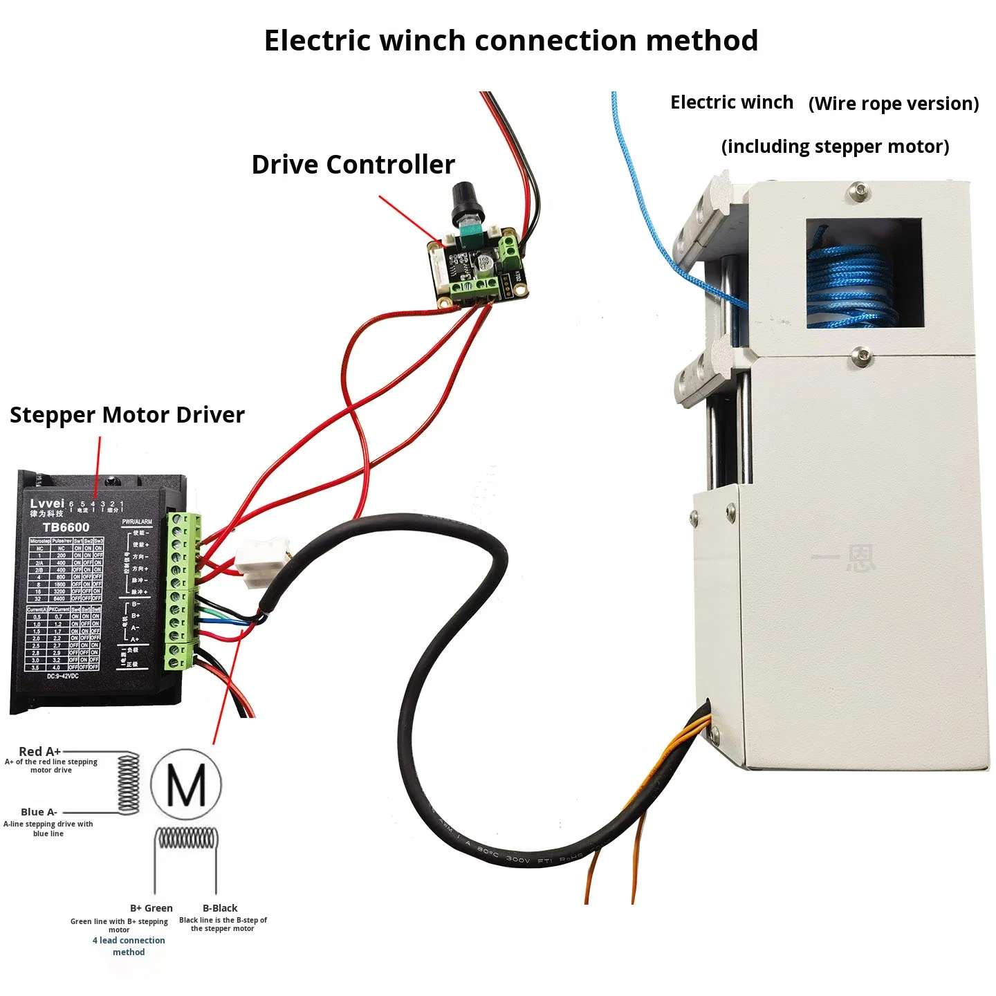 product electric winch cord version d28 third generation wire rod aluminum alloy grade 1000 series lean line rod accessories profile-15