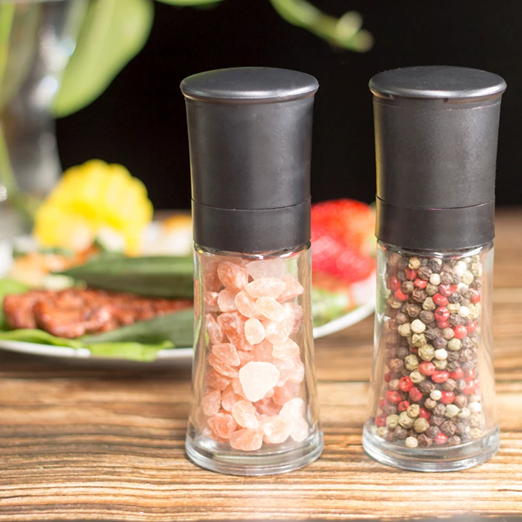 Attractive And Durable Plastic Salt And Pepper Grinder Buy Grinder