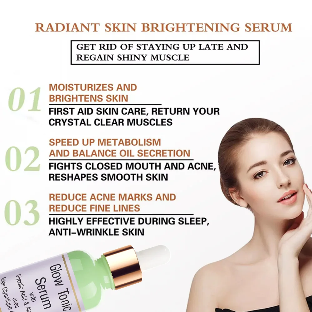 organic glow skin care