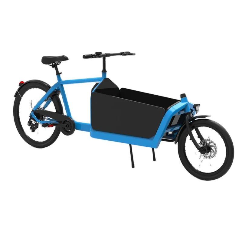 2 wheel cargo bike