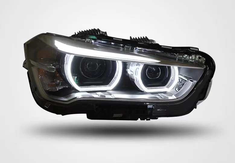 Manufacturer Accessories Cars Upgrade Headlight For Bmw X1modify