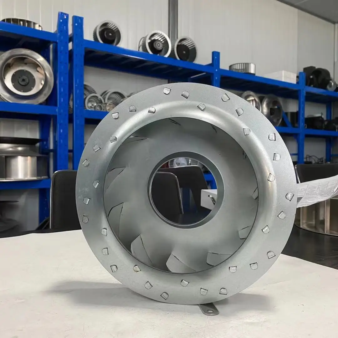 High Pressure Galvanized Impeller, 280mm, Centrifugal - detail 4