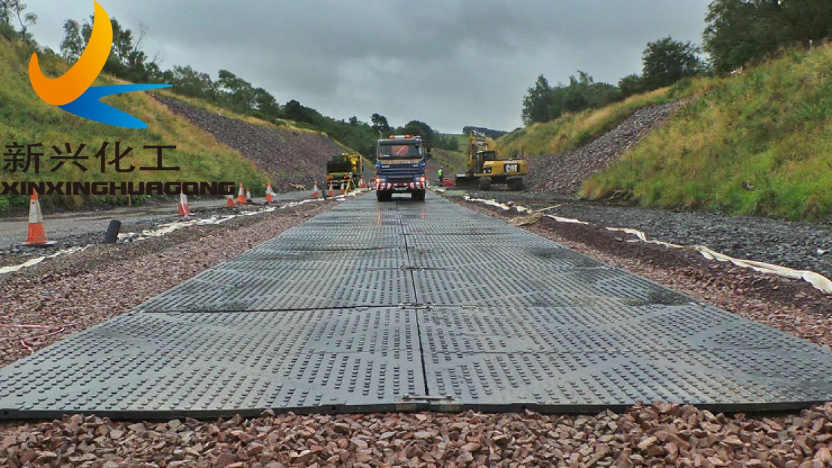 Extrude Hdpe Rig Mats/hdpe Track Mat/duradeck Mats Buy Blue Ground