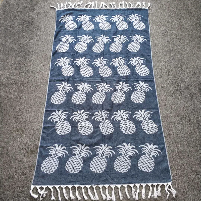 100% Cotton Custom Sand Free Turkish Beach Towel Wholesale Beach Towel details