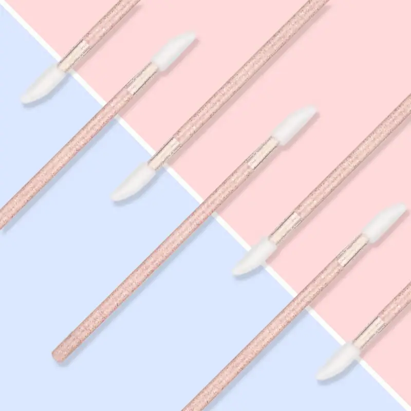 Disposable Crystal Stick Lip Brush Lipstick Brush Lip Gloss Brush