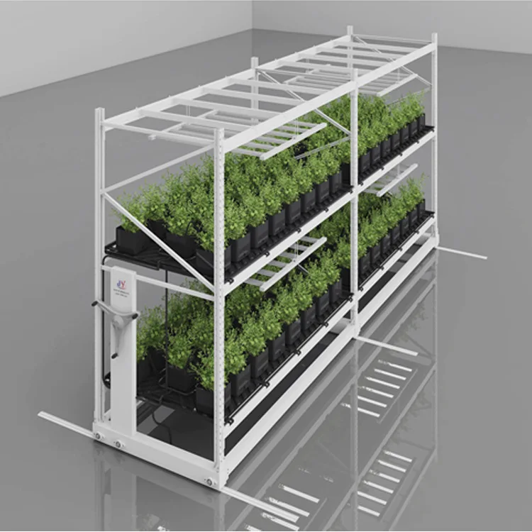 Heavy planting shelves (14)