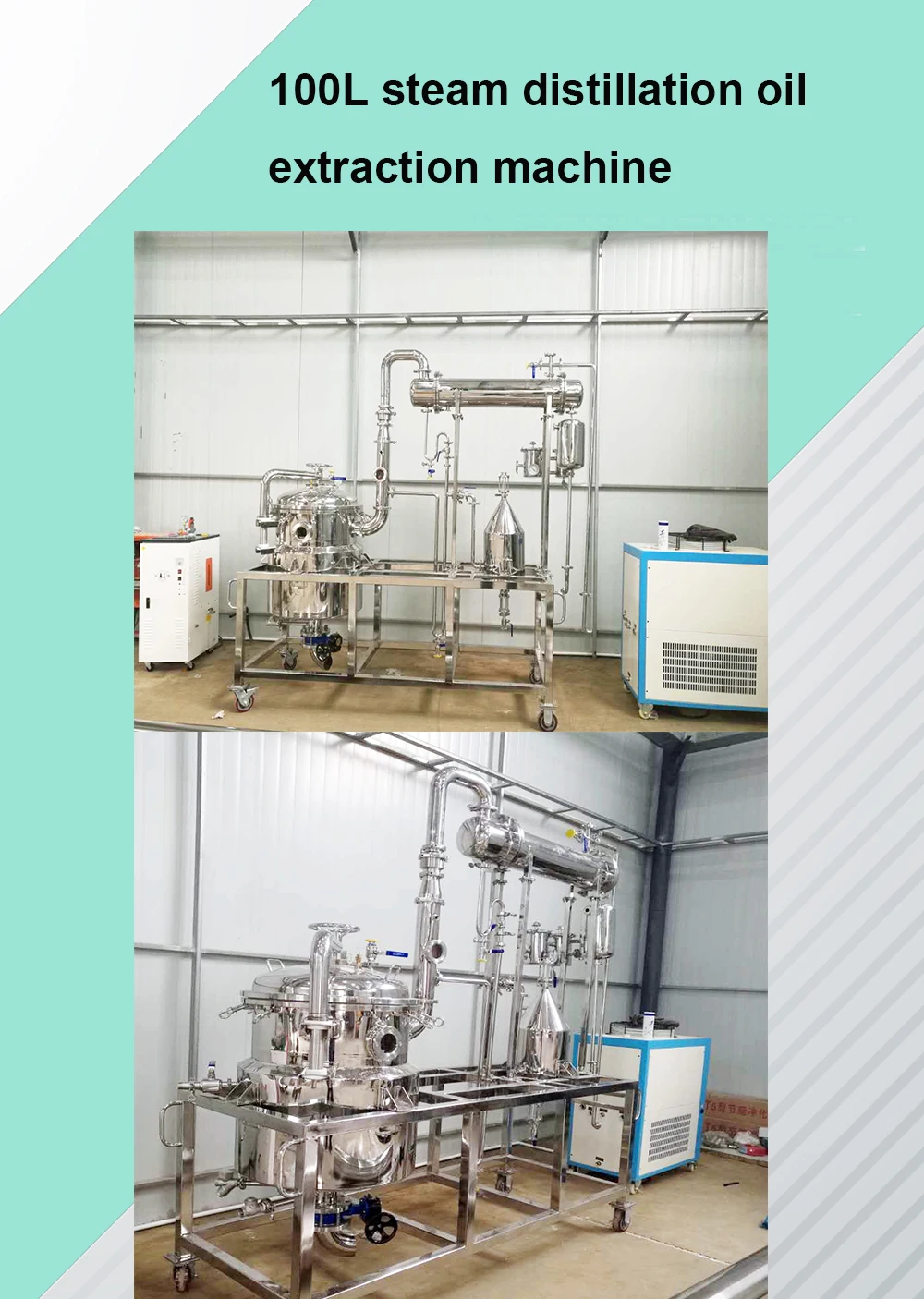 Oil by steam distillation фото 14