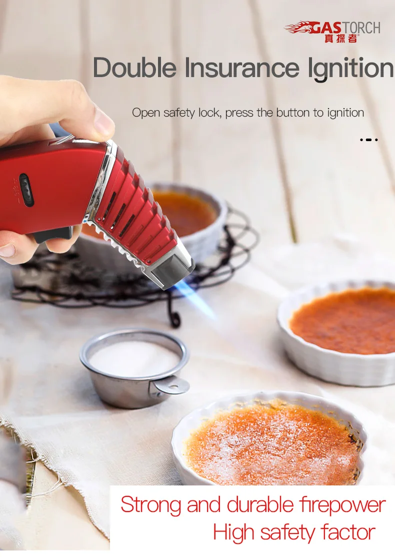 Gf928 China Portable Hot Temperature Rotatable Head Culinary Slim Turbo