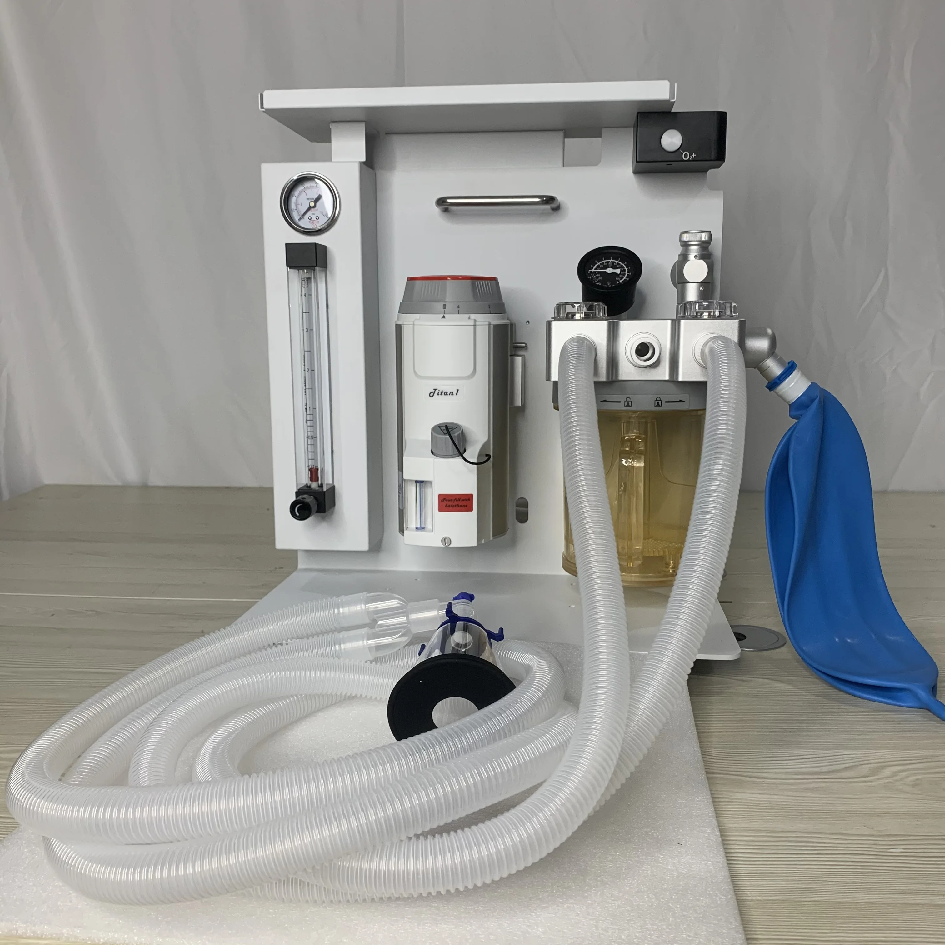 Portable Acgo Equipped Veterinary Anesthesia Machine Asia's Most