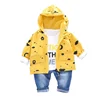 &Other Fairies Hot Seller Cotton Comfortable Outerwear 3 Piece Suit Child Kid Clothing Set Boy Baby Cloth
