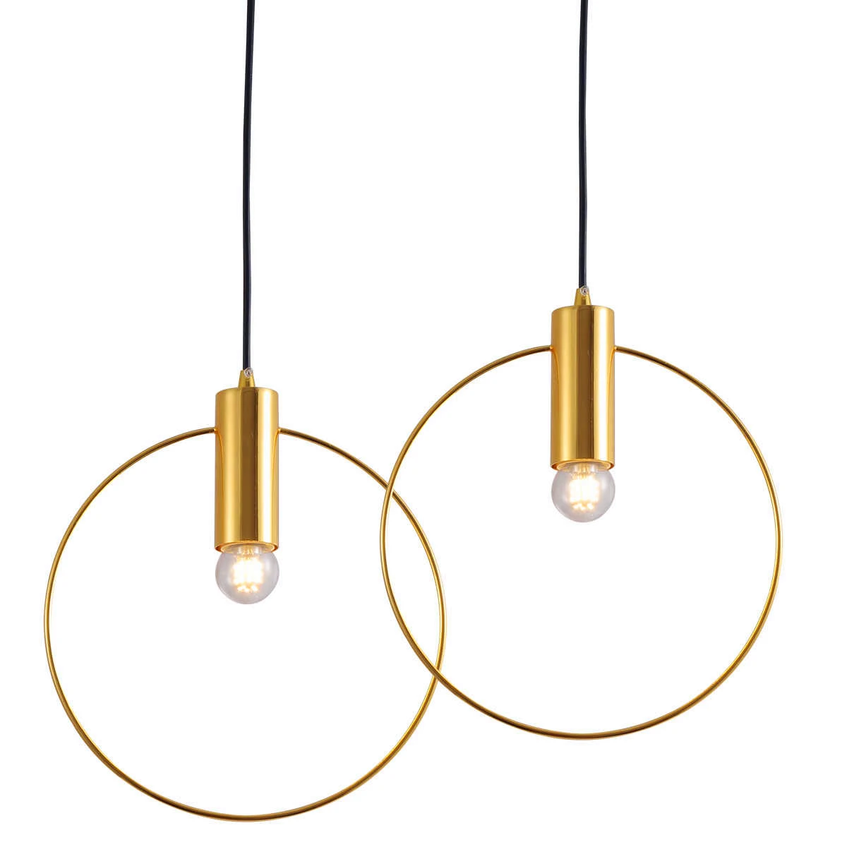 2020 Modern Amazon Hot sale home decoration gold iron hanging pendant light