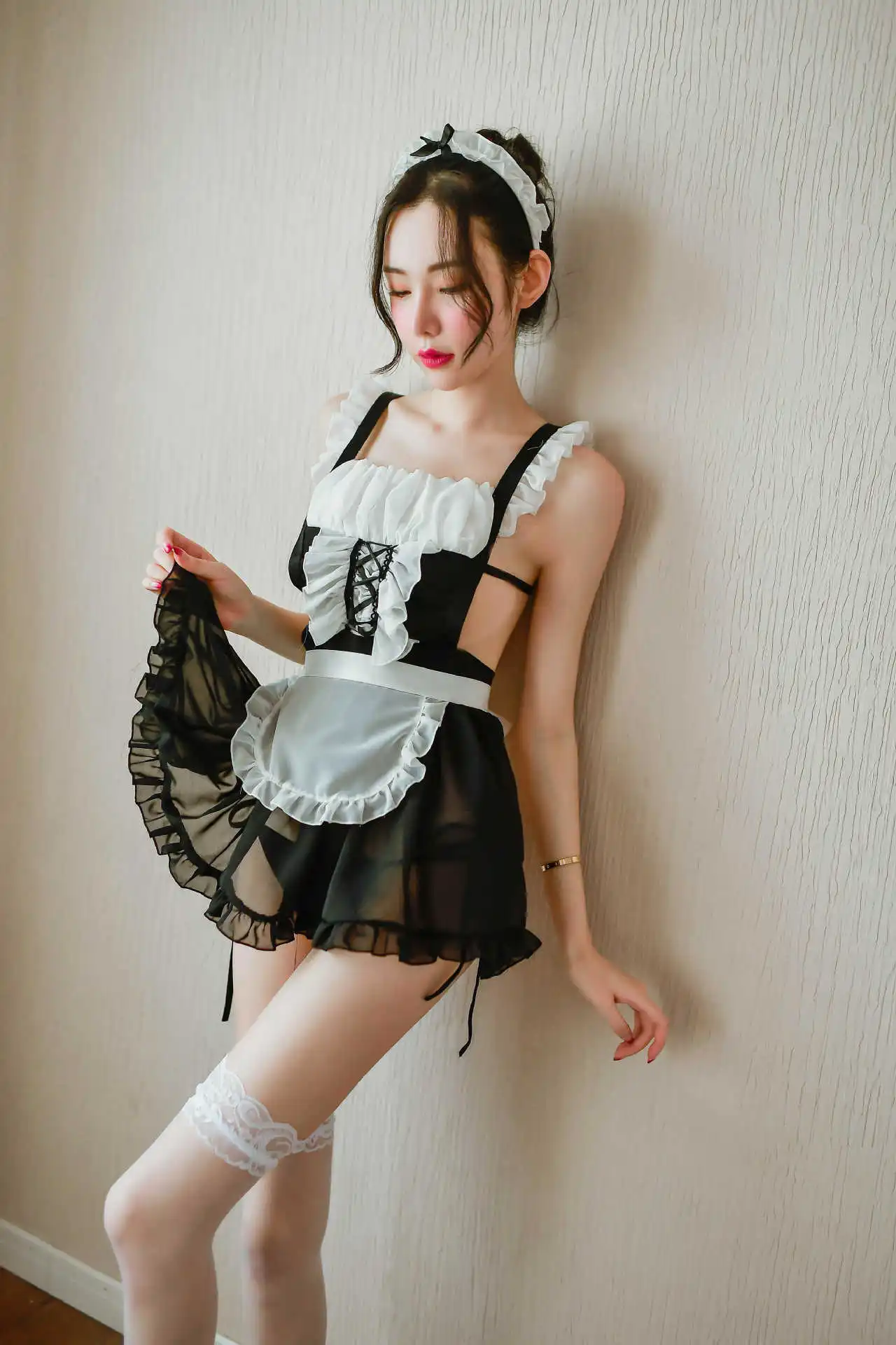 sexy french maid wife