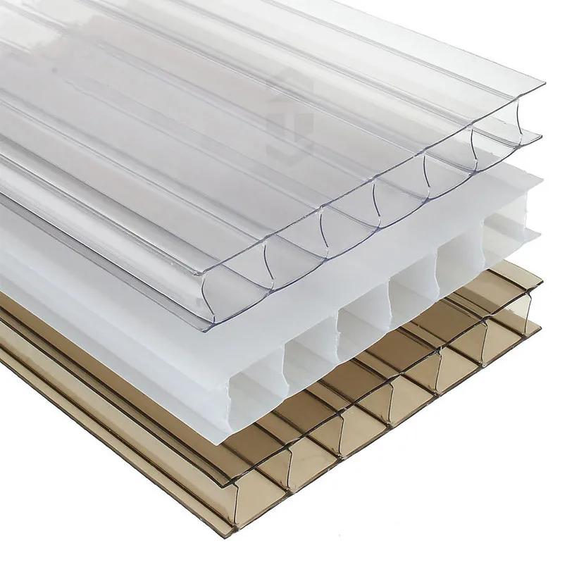 14mm multi wall soundproof polycarbonate sheet