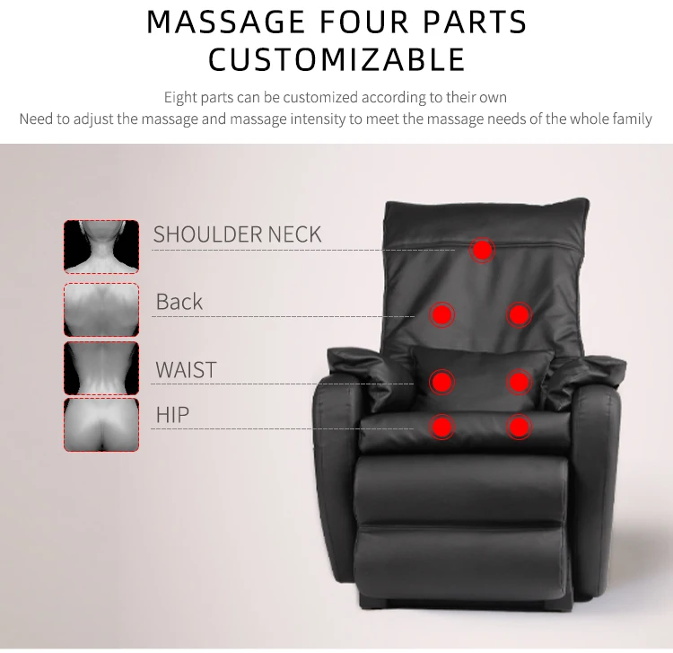 Smart Muscle Circulation Intelligent Spa Bed Back Vibrating Massage