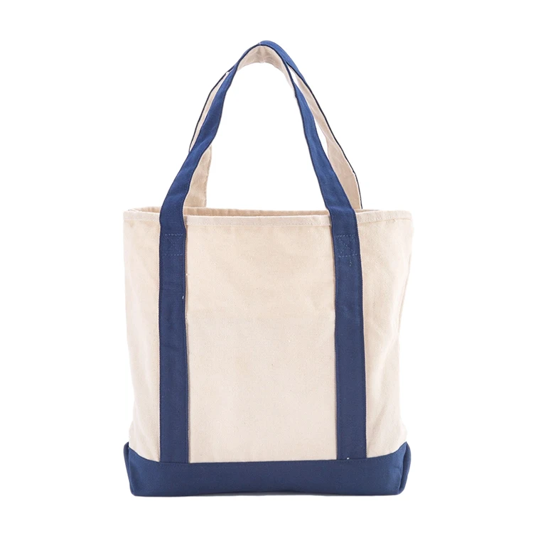Wholesale Custom Eco 12 Oz Plain Cotton Heavy Canvas Tote Bag With ...
