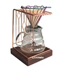 Cookmate Wholesale Coffee Percolator CafeMocha Filter Paper Holder Drip Strainer Frame