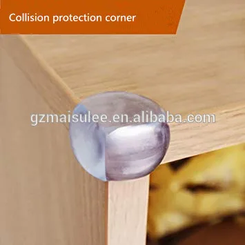 Transparent Baby Proof Safety Bumpers and Kids Decorative Table Corner Guards for Table Corner Protectors