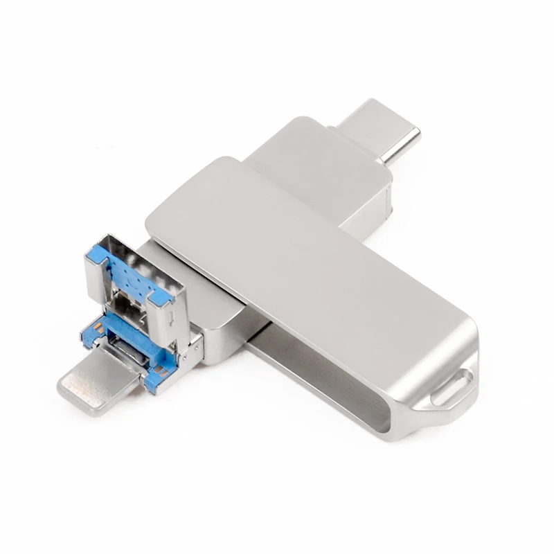 OTG Smartphone Pen Drive Memmory Stick 3 In 1 Type-C 3.0 USB Flash Drive 16GB 32GB 64GB - ANKUX.COM