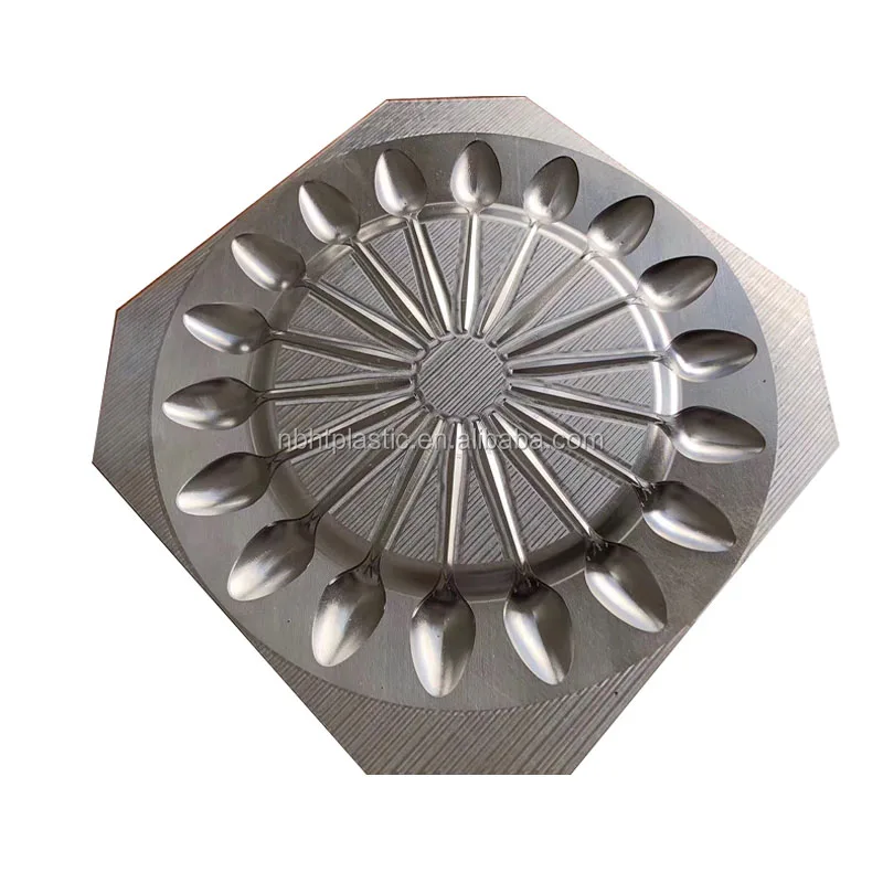 Disposable Plastic Knife And Fork And Spoon Mold Glass Tableware Mold