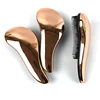 Magic Massage Gold Electroplating Tangle Free brush Detangle ABS Material Hair Brush