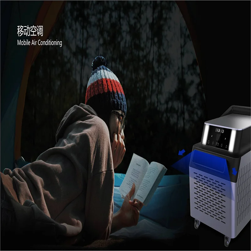 solar powered porable air conditioner