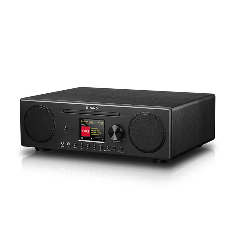 2.8" Color Display Bluetooth Smart Radio Dab Wifi Cd Loader Radio Buy Radio