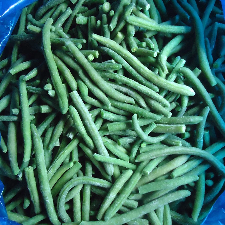 iqf frozen long green beans cut frozen green wholesale price