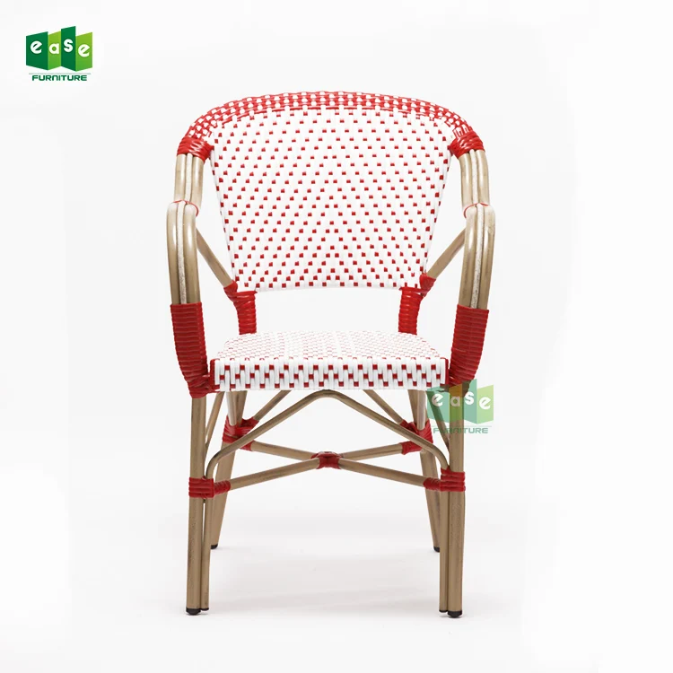 Silla Bistro Francés Y El Ratán Para Restaurante Al Aire Libre Estilo